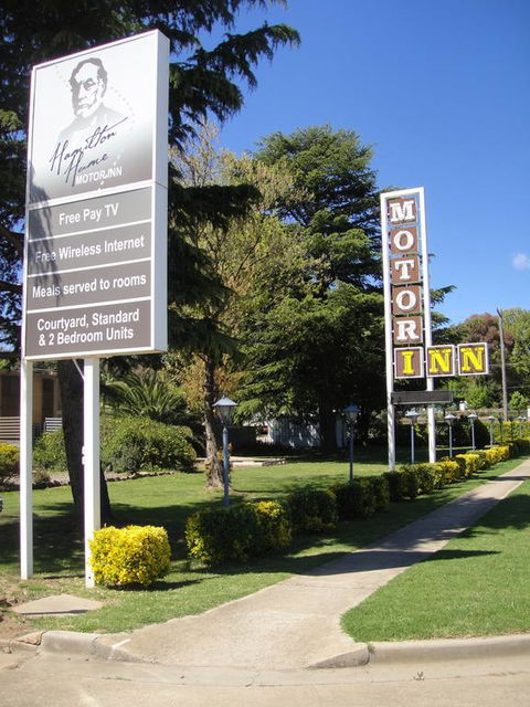 Hamilton Hume Motor Inn - Hotel WA 3