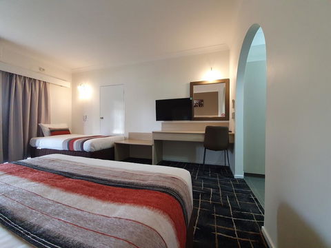 Hamilton's Queanbeyan Motel - Hotel WA 1