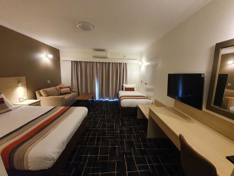 Hamilton's Queanbeyan Motel - Hotel WA 3