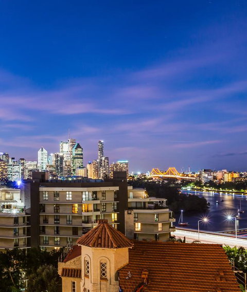 Hillcrest Apartment Hotel (formerly Central Hillcrest Apartments) - Hotel WA 3