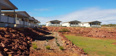 Kalbarri Red Bluff Tourist Park - Hotel WA 0