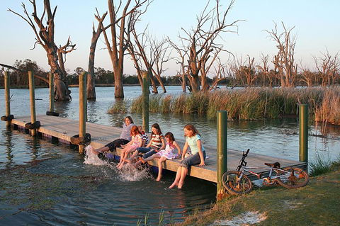 Kingston-on-Murray Caravan Park - Hotel WA 0