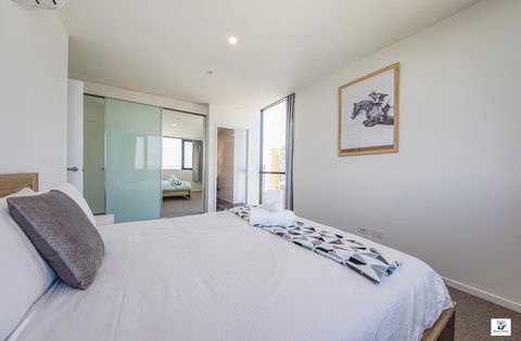 KOZYGURU BROADBEACH AMAZING VIEW 2 BED APT + FREE PARKING WALK TO BEACH QBR004 - Hotel WA 2