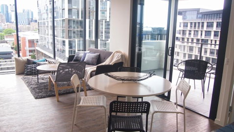KOZYGURU SOUTH BRISBANE CITY VIEW 2 BED APT+ FREE PARKING QSB027-708 - Hotel WA 0