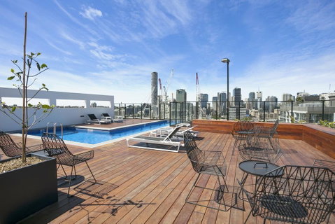 KOZYGURU SOUTH BRISBANE CITY VIEW 2 BED APT+ FREE PARKING QSB027-708 - Hotel WA 2