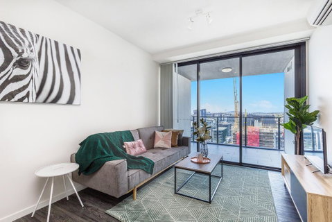 KOZYGURU SOUTH BRISBANE FUNKY 1 BED APT FREE PARKING QSB027-1810 - Hotel WA 0