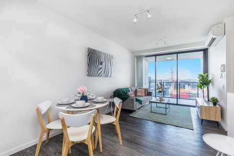 KOZYGURU SOUTH BRISBANE FUNKY 1 BED APT FREE PARKING QSB027-1810 - Hotel WA 3