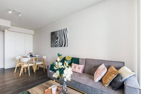 KOZYGURU SOUTH BRISBANE FUNKY 1 BED APT FREE PARKING QSB027-1810 - Hotel WA 1