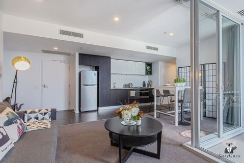 KOZYGURU South Brisbane Kozy Home Feel 1 Bed Free Parking - Hotel WA 3