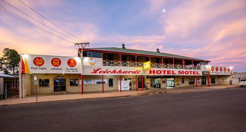 Leichhardt Hotel Motel Cloncurry - Hotel WA 1