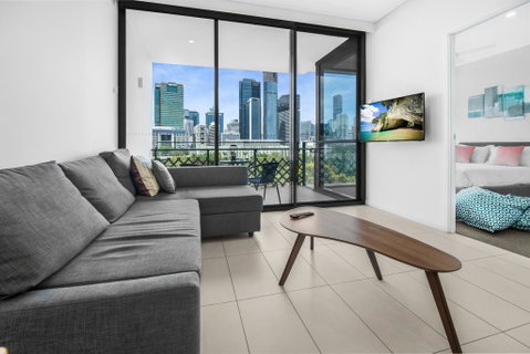 Luxe Apartment With Balcony And Pool Near Galleries - Hotel WA 0