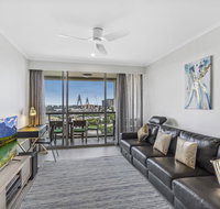 Luxurious harbour view apartment steps from city - Hotel WA