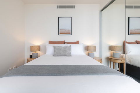 Luxury Beachfront Apartment In Newcastle - Hotel WA 3
