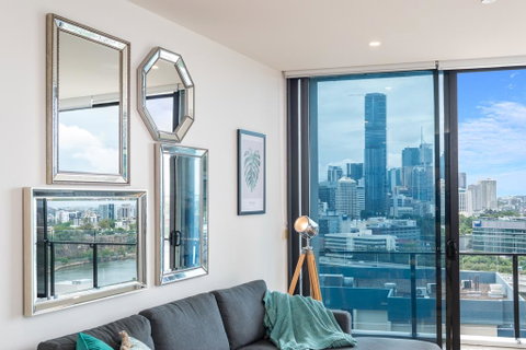 Luxury River City Views With Pool, Gym, Cafe, WiFi, Hospital - Hotel WA 3