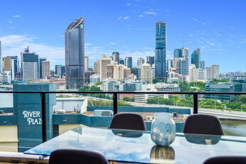 Luxury River City Views With Pool, Gym, Cafe, WiFi, Hospital - Hotel WA 1