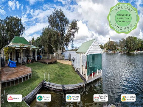 Mandurah Riverfront Holiday Rental - Hotel WA 0