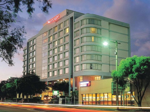 Mercure Sydney Parramatta - Hotel WA 0