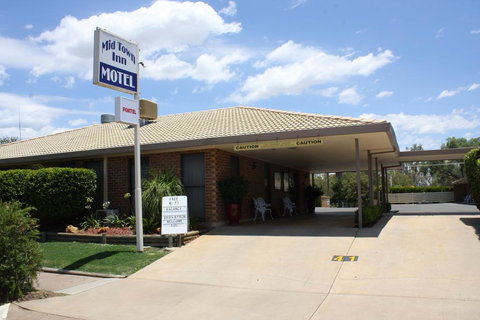 Mid Town Inn Narrabri - Hotel WA 1