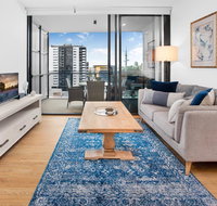 Modern 1-Bed Apartment With Balcony and Leisure Area - Hotel WA