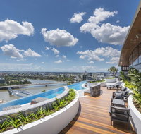Modern Apartment in South Brisbane Infinity Pool - Hotel WA