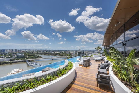 Modern Apartment In South Brisbane Infinity Pool - Hotel WA 0