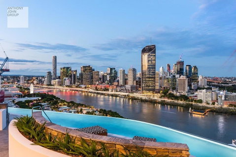 Modern Apartment In South Brisbane Infinity Pool - Hotel WA 1