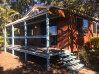 Moore Park Beach Huts