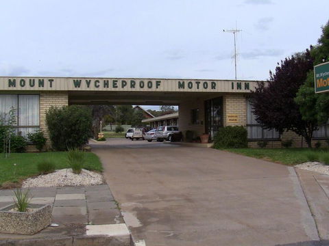 Mount Wycheproof Motor Inn - Hotel WA 3