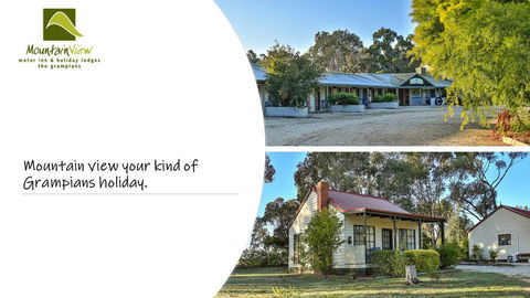 Mountain View Motor Inn & Holiday Lodges - Hotel WA 0