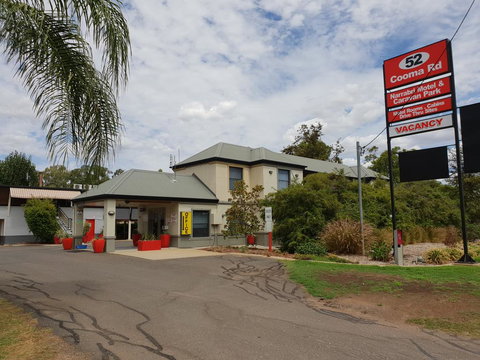 Narrabri Motel And Caravan Park - Hotel WA 3