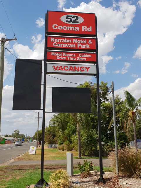 Narrabri Motel And Caravan Park - Hotel WA 1