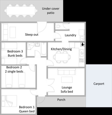 Midgard Cottage - Great Location & Close To Airport - Hotel WA 27