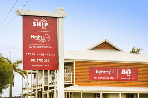 Nightcap At The Ship Inn - Hotel WA 36