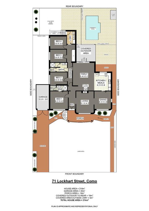 Big House Heated Pool 11 Beds Como / South Perth / Applecross - Hotel WA 1