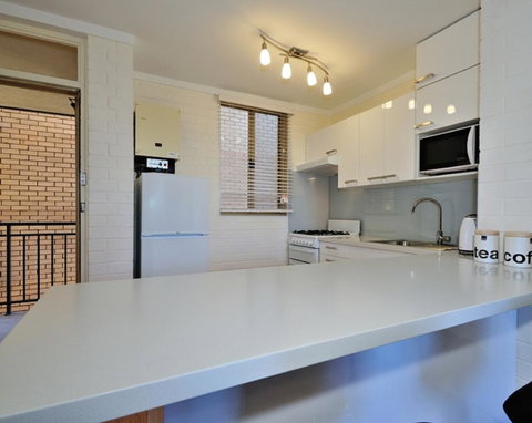 Cappuccino Delight - 1 Bedroom Central Fremantle Apartment - Hotel WA 6