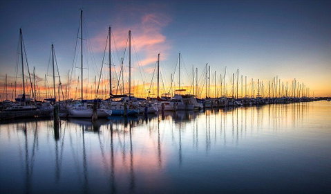 Fremantle Sunset Studio Rottnest Island Views - Hotel WA 17