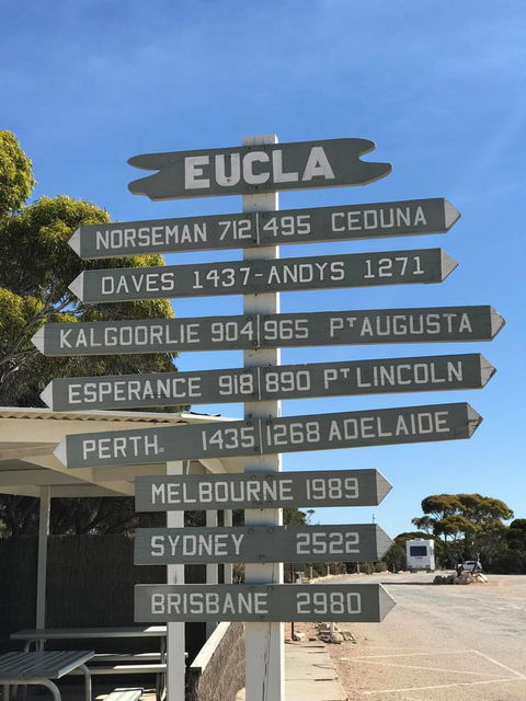 EUCLA MOTOR HOTEL - Hotel WA 31