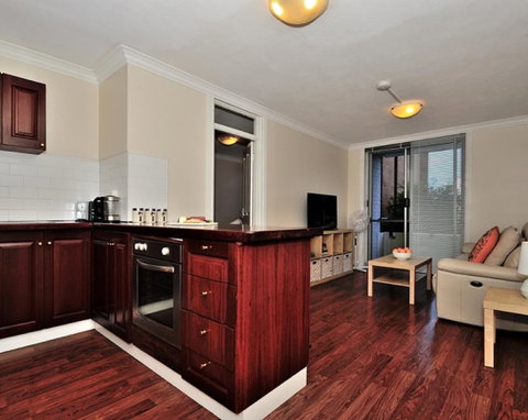 Mollies - Central Fremantle 1 Bedroom Apartment - Hotel WA 3