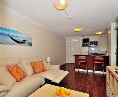 Mollies - Central Fremantle 1 Bedroom Apartment - Hotel WA 1