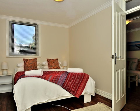 Mollies - Central Fremantle 1 Bedroom Apartment - Hotel WA 6