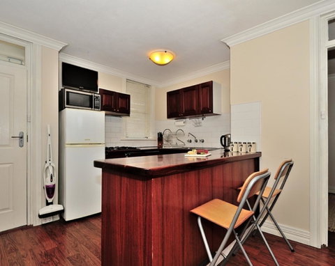 Mollies - Central Fremantle 1 Bedroom Apartment - Hotel WA 2