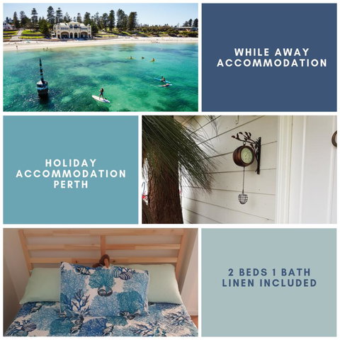 While Away Holiday Accommodation - Hotel WA 0