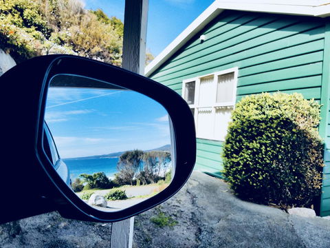 BINALONG BEACH COTTAGE Beachfront At Bay Of Fires Next To Restaurant - Hotel WA 9