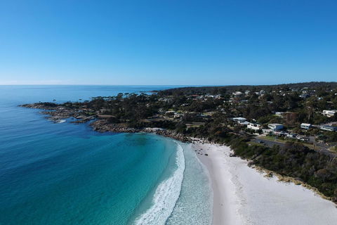 BINALONG BEACH COTTAGE Beachfront At Bay Of Fires Next To Restaurant - Hotel WA 10