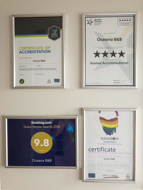 Oceana B&B - Hotel WA 6
