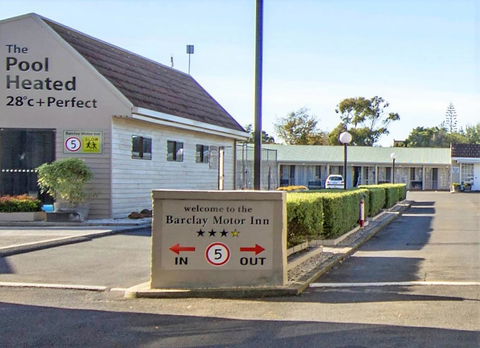 Barclay Motor Inn - Hotel WA 9