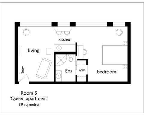 Salamanca Galleria Apartments - Hotel WA 40