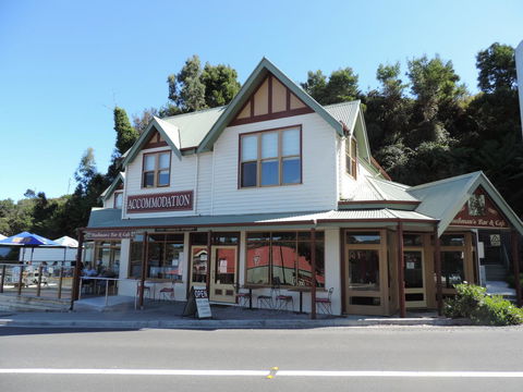 Bushman's Cafe - Hotel WA 9