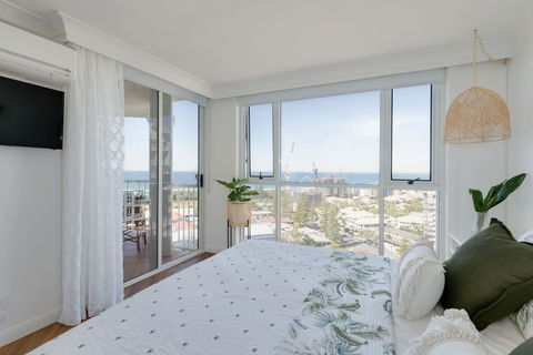 NEW Beautiful 1 Bedroom Beach Views Broadbeach - Hotel WA 0