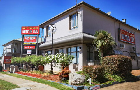 New England Motor Inn - Hotel WA 0